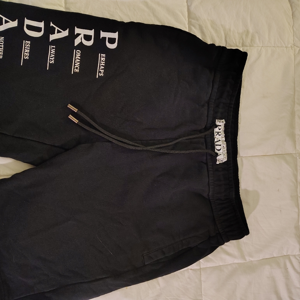 Prada Black Shorts